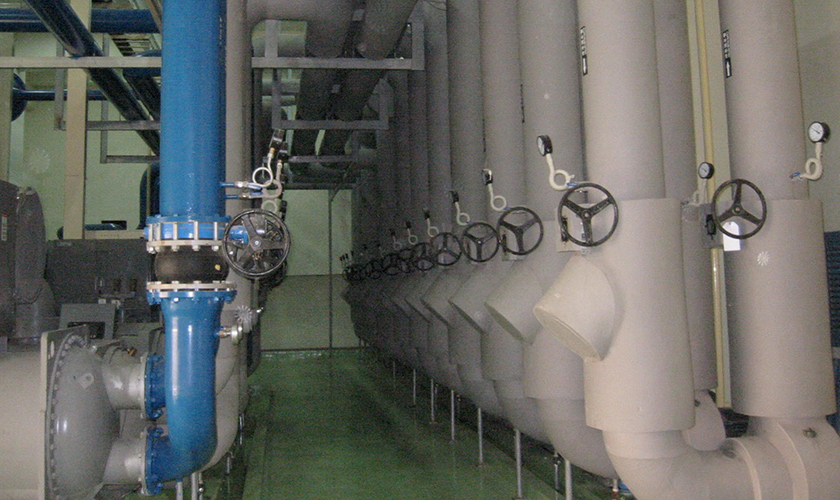 空調(diào)主機(jī)機(jī)房